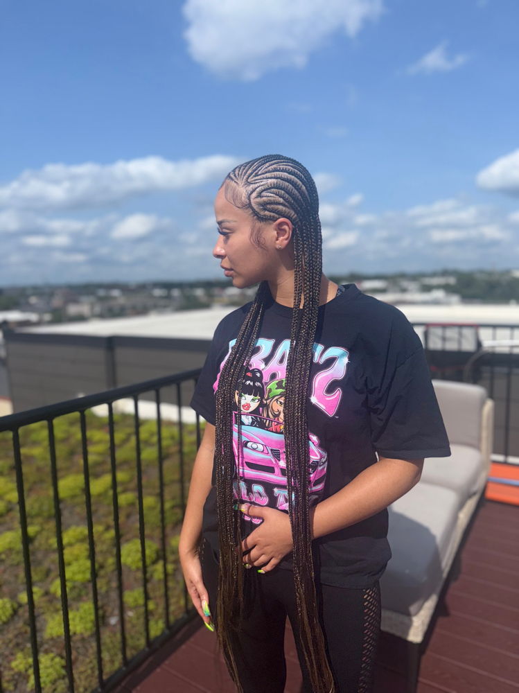 Luxury Stitch Braids