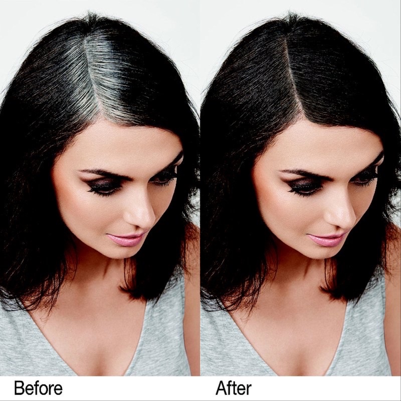 Root Color Retouch & Full Highlight