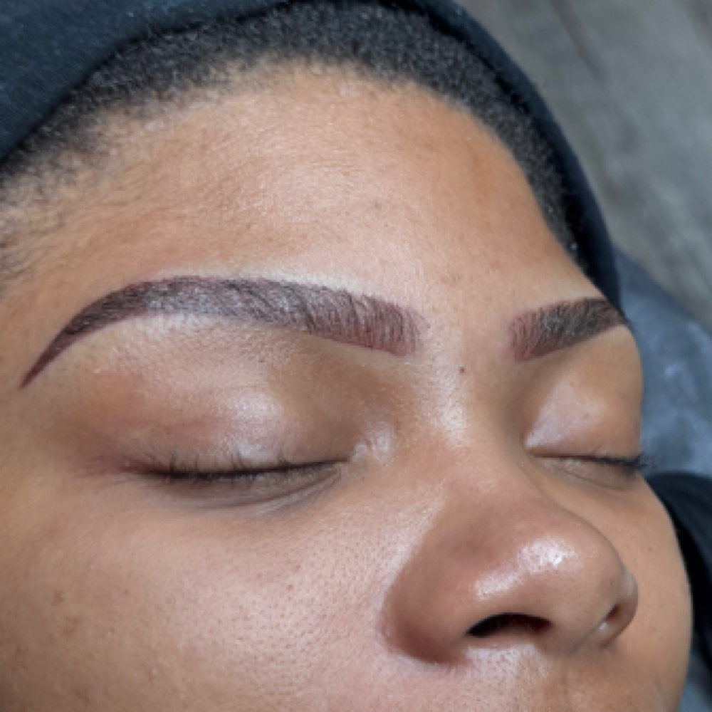 1  Year Brow Tattoo Touch Up at The Brow Factory in Florissant, MO
