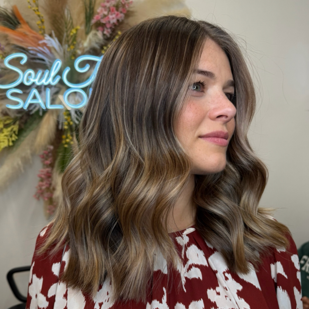 Partial Highlight at Soul Ties Salon in Wall Township, NJ