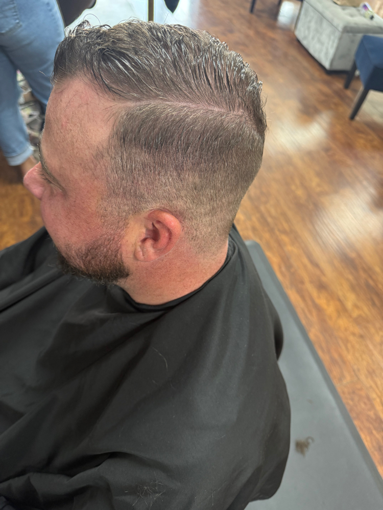 Mens Cut at Pinki's Shear Beauty in Trenton, TN