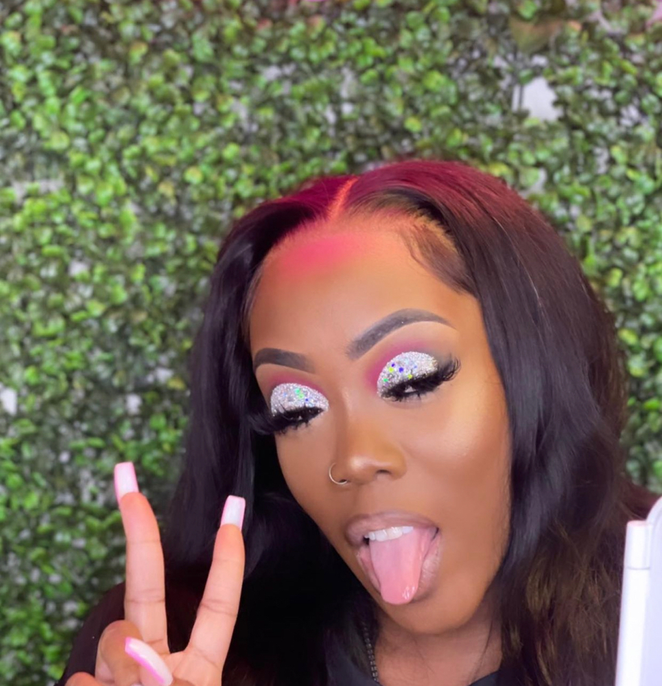 Glitter Glam(Lashes Included)