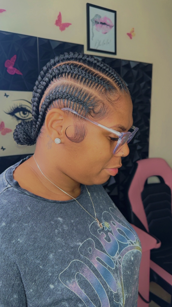 6 Stitch Braids (Mother’s Day Sale)