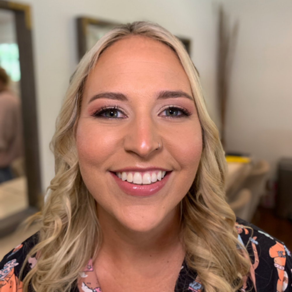 Makeup at Velvet Edge Hair Spa in Red Bank, TN