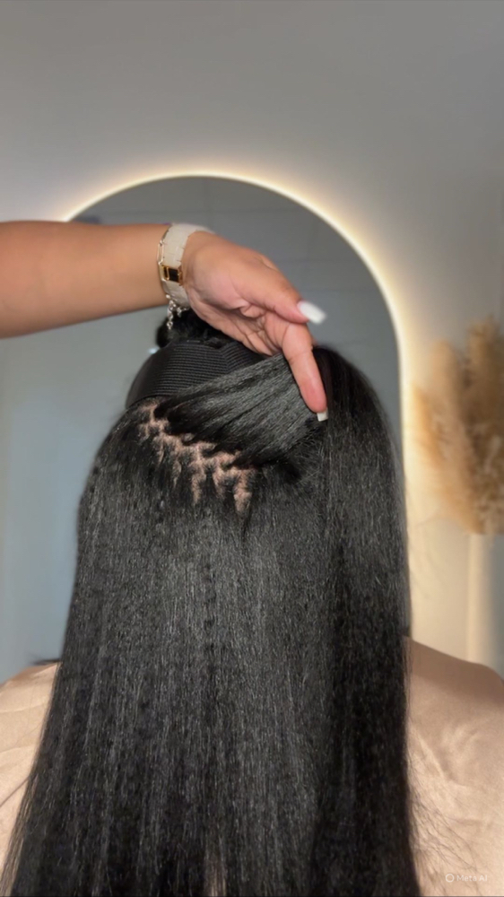 i Tip Install (hair Included)