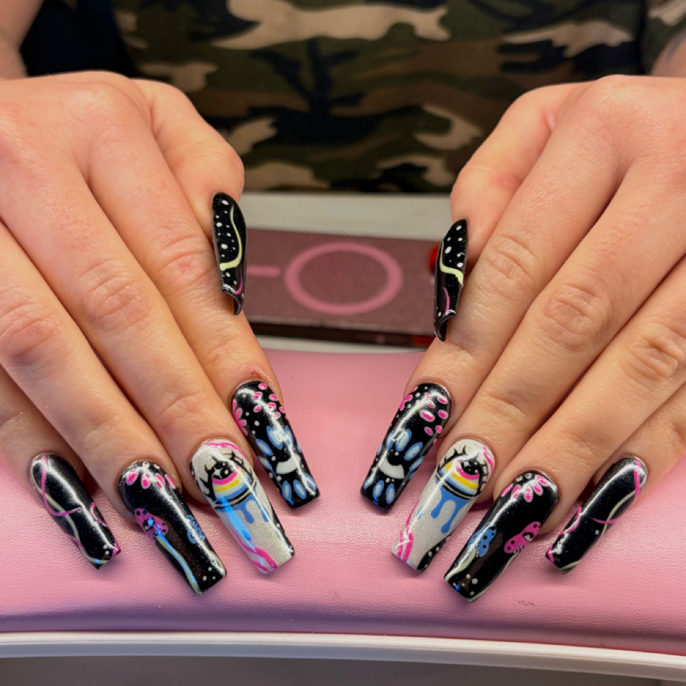 Nail Art Level 3 at Nail Purrrrfections in Daleville, IN