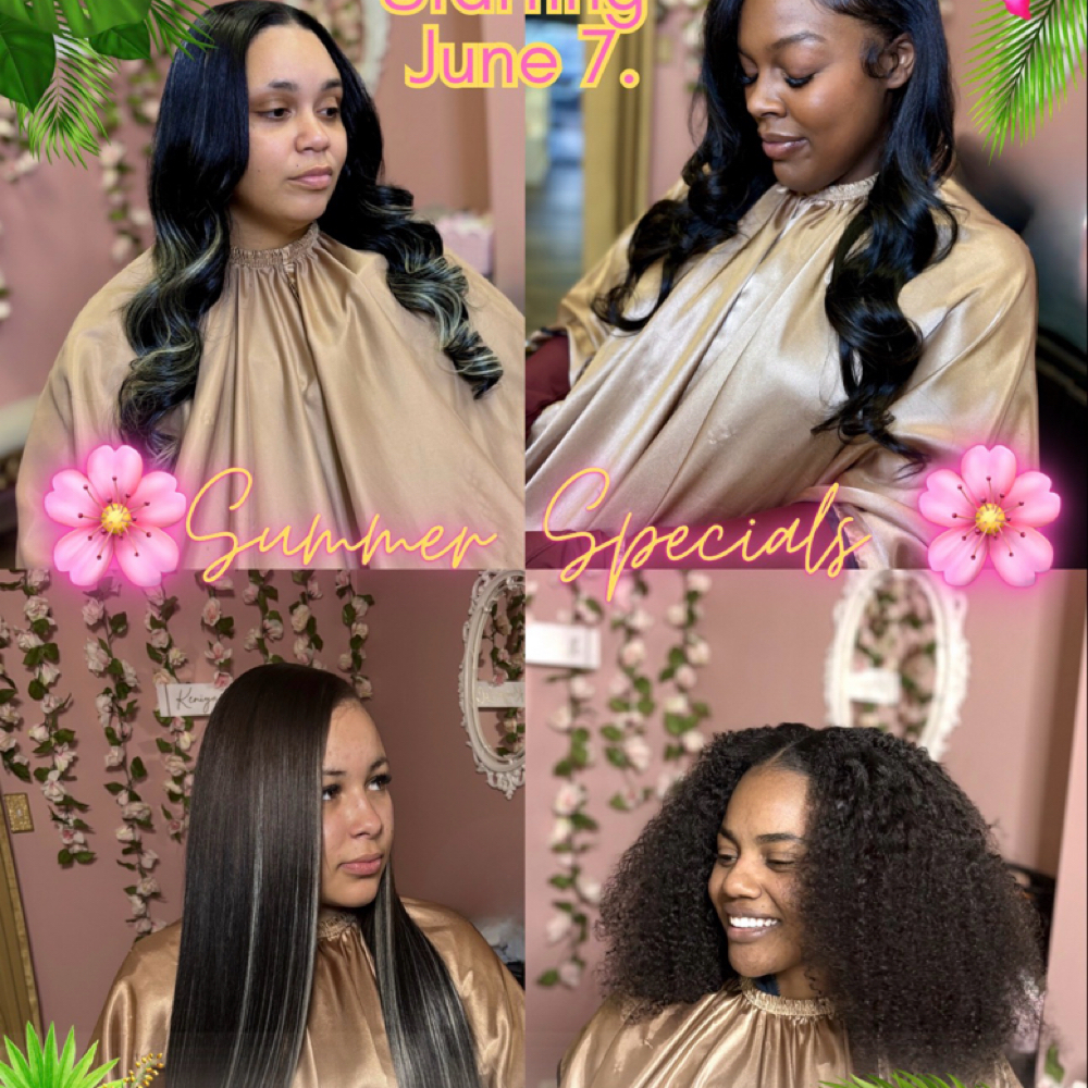 SUMMER SPECIALS☀️ at KL Hair Haven & Co. in Knoxville, TN