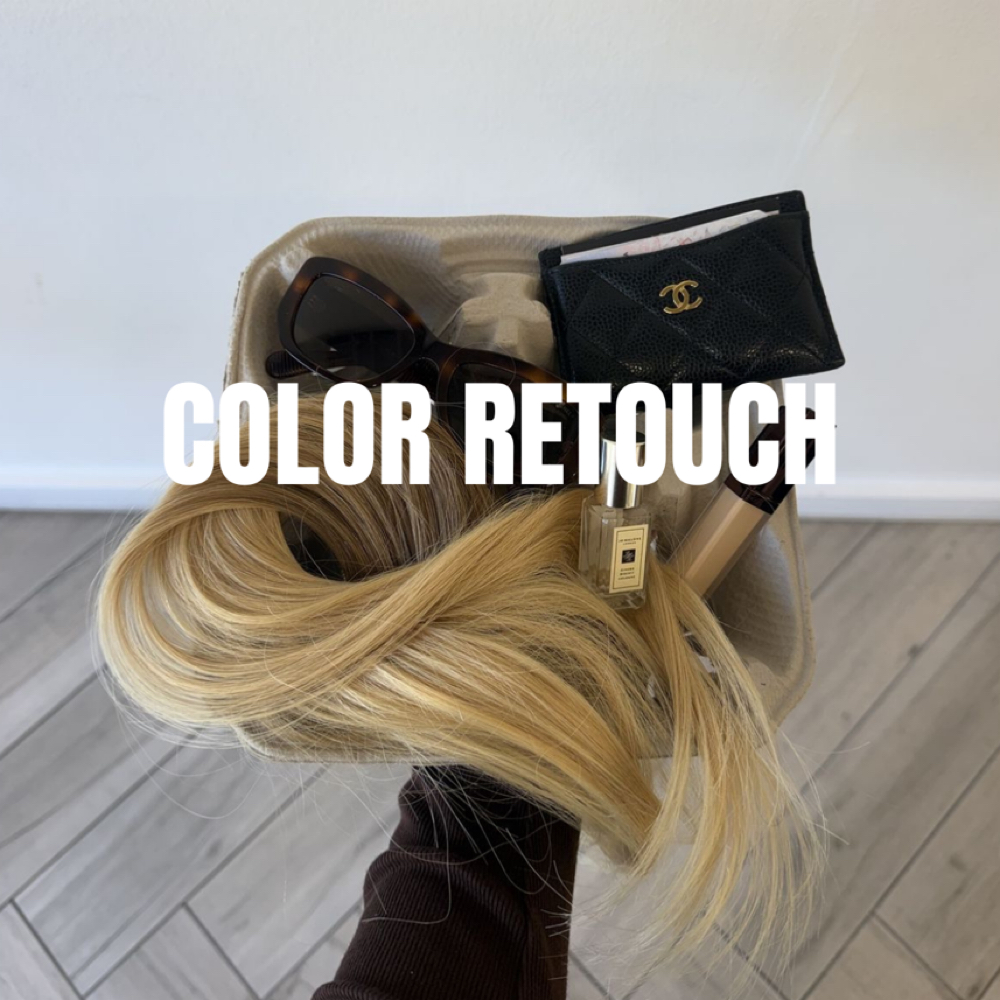 Color Retouch at Colored By Christa in Scottsdale, AZ