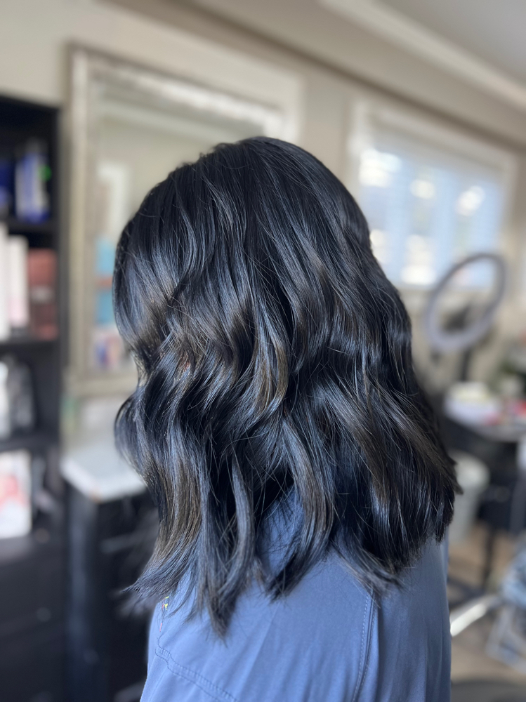 All Over Color at Catherine at Ross and Gray in Greer, SC