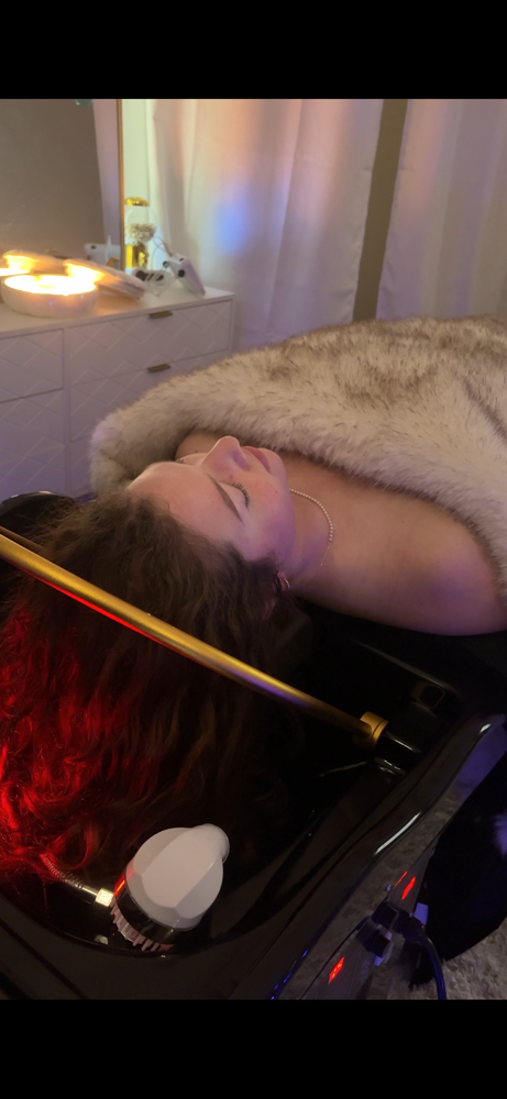 Postpartum Scalp Care Ritual at Luxuria Skin & Lash Creations in San Antonio, TX