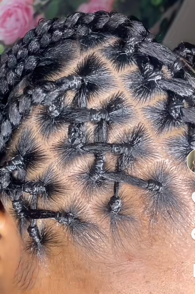 Touch Up Half Head