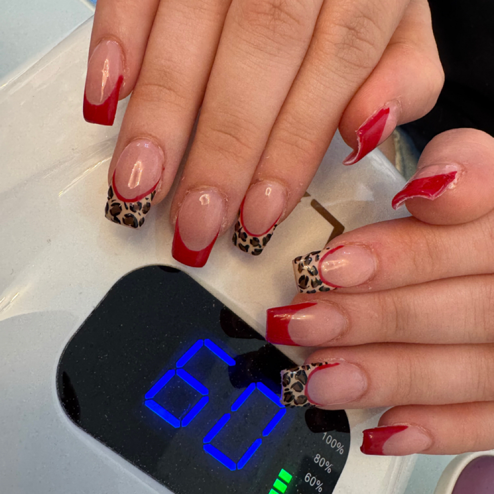 Gel Full Set at Elegant Sage salon and spa LLC in Milton, VT