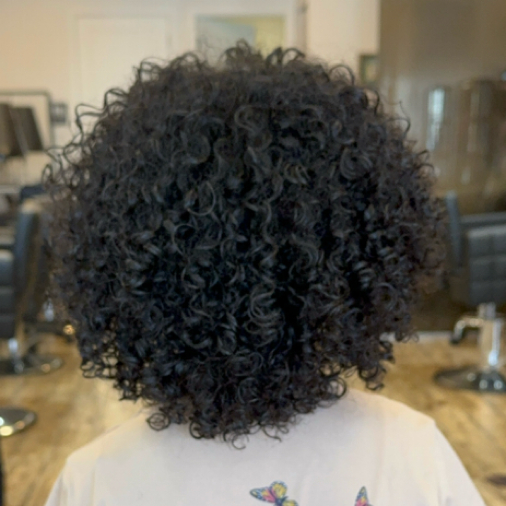 KIDS CURLY CUT 3-10YRS OLD