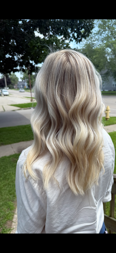 Partial Foil- Long Hair