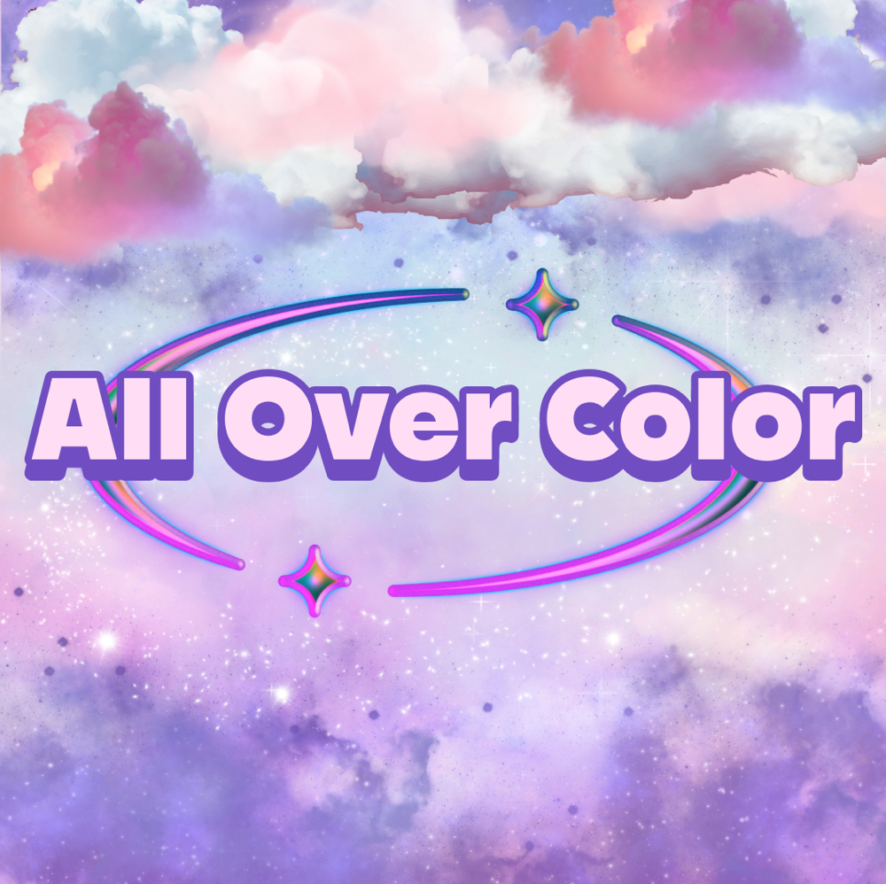 All Over Color at Celestial Strands By Hannah Moon in Amarillo, TX