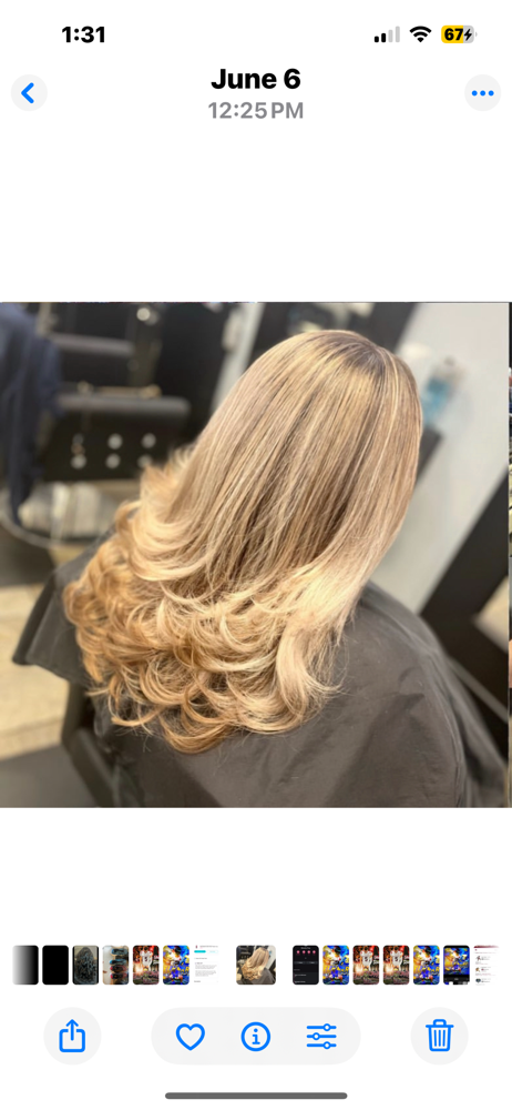 Wash, Cut, & Blowout
