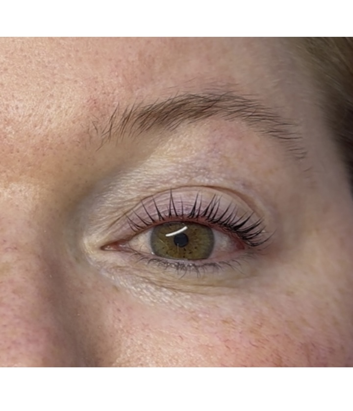 Lash Tint at Destiny’s Beauty Lounge in Long Beach, CA