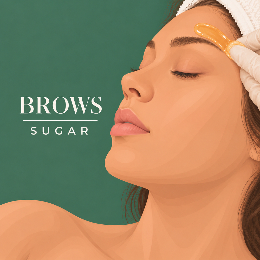 Brows Sugaring at Sugared By Em in Thousand Oaks, CA
