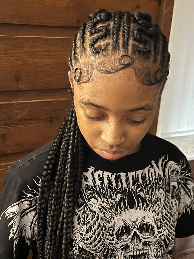 16-20 Feed-In Braids at BOOKwSNOOK in Roanoke, VA