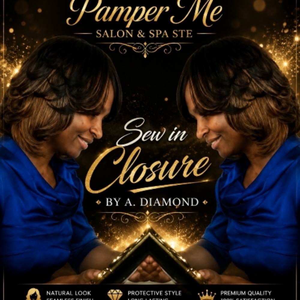 Traditional Sew In at Pamper Me Salon & Spa Ste in Georgia, GA