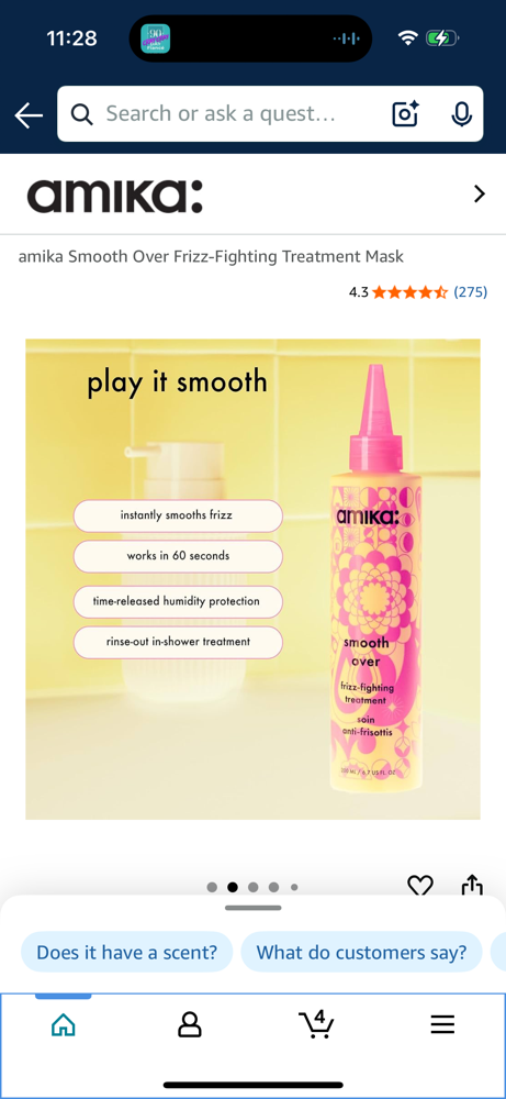 AMIKA FRIZZ TREATMENT 💗 *add on*