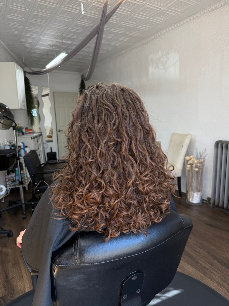 🌿 Curly Cut & Style at ManesbyMegan in Connellsville, PA