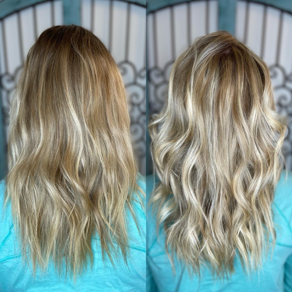 Highlights/Lowlights at XXVANITYHAIRXX in Lakewood, CO