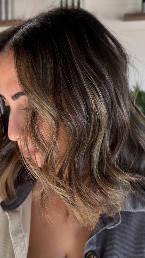 Blonde Going Darker