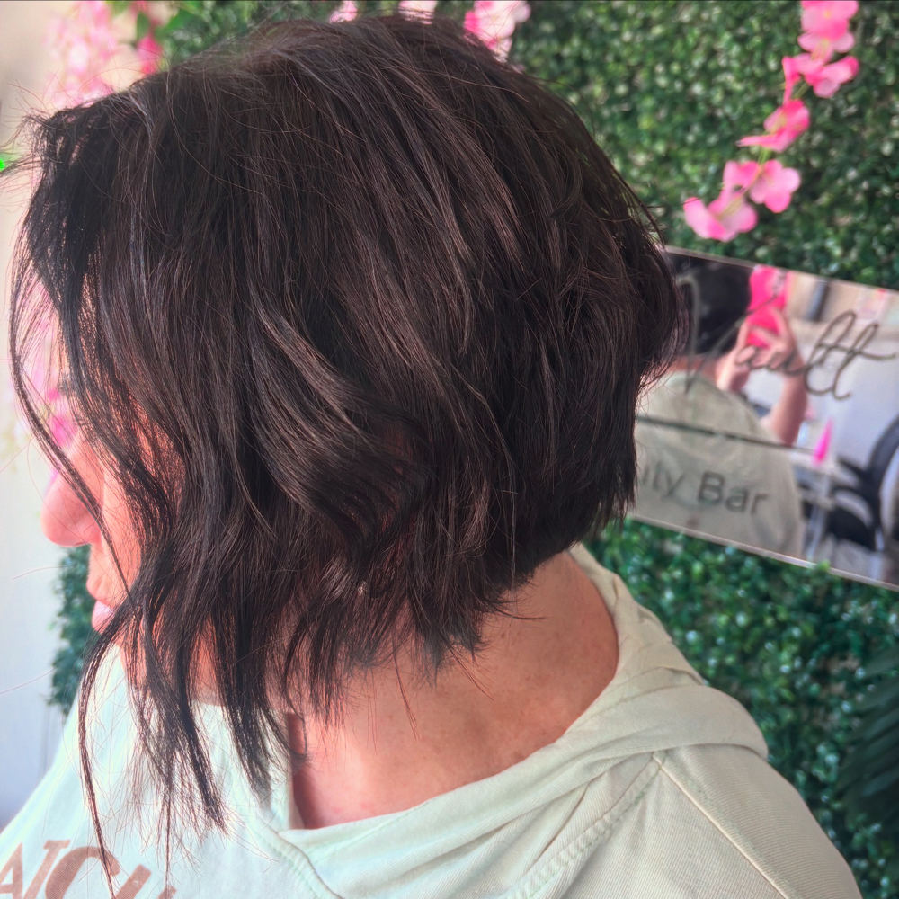 Womans Cut with shampoo and blow dr