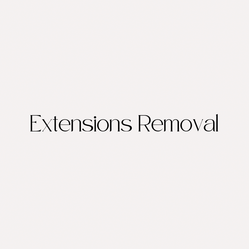 Extensions Removal at RevivedByRany in Columbus, MS
