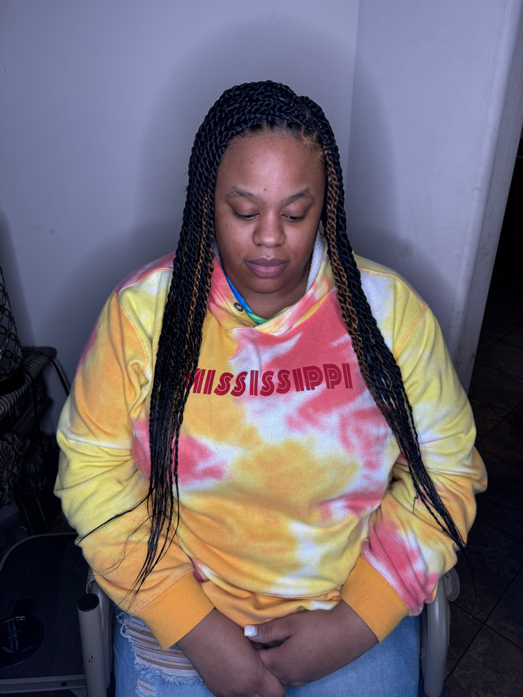 Knotless Twists