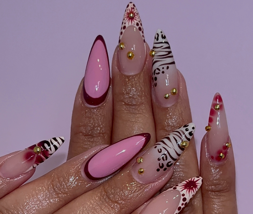 Full Acrylic Set : Long