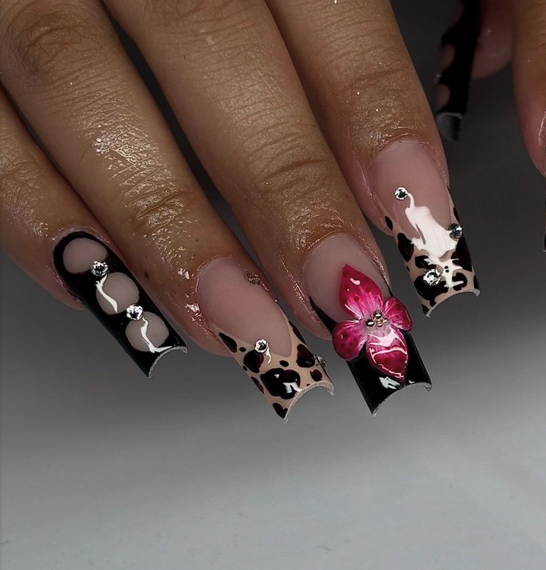 Full Acrylic Set : Long