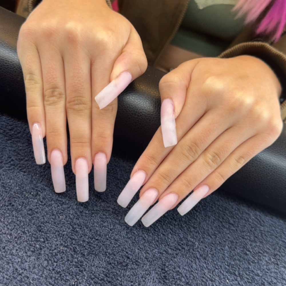 Acrylic Full Set at Faith Filled Nails in Salina, KS