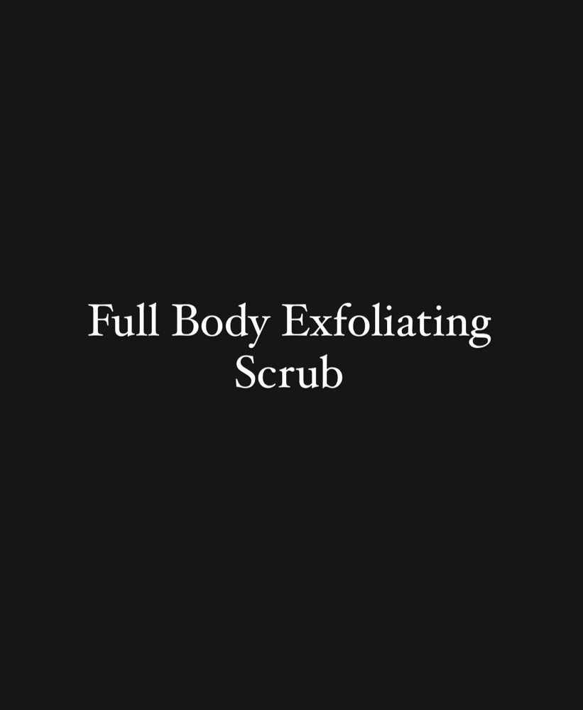 Full Body Exfoliating Scrub