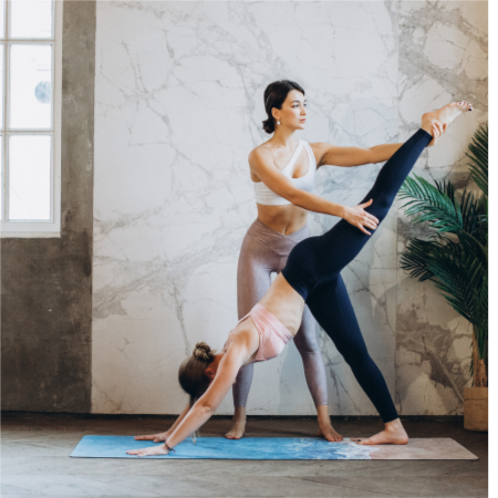 2 x 1:1 Embodied Teacher Mentorship at Blowout + Breathe Studio in Tempe, AZ