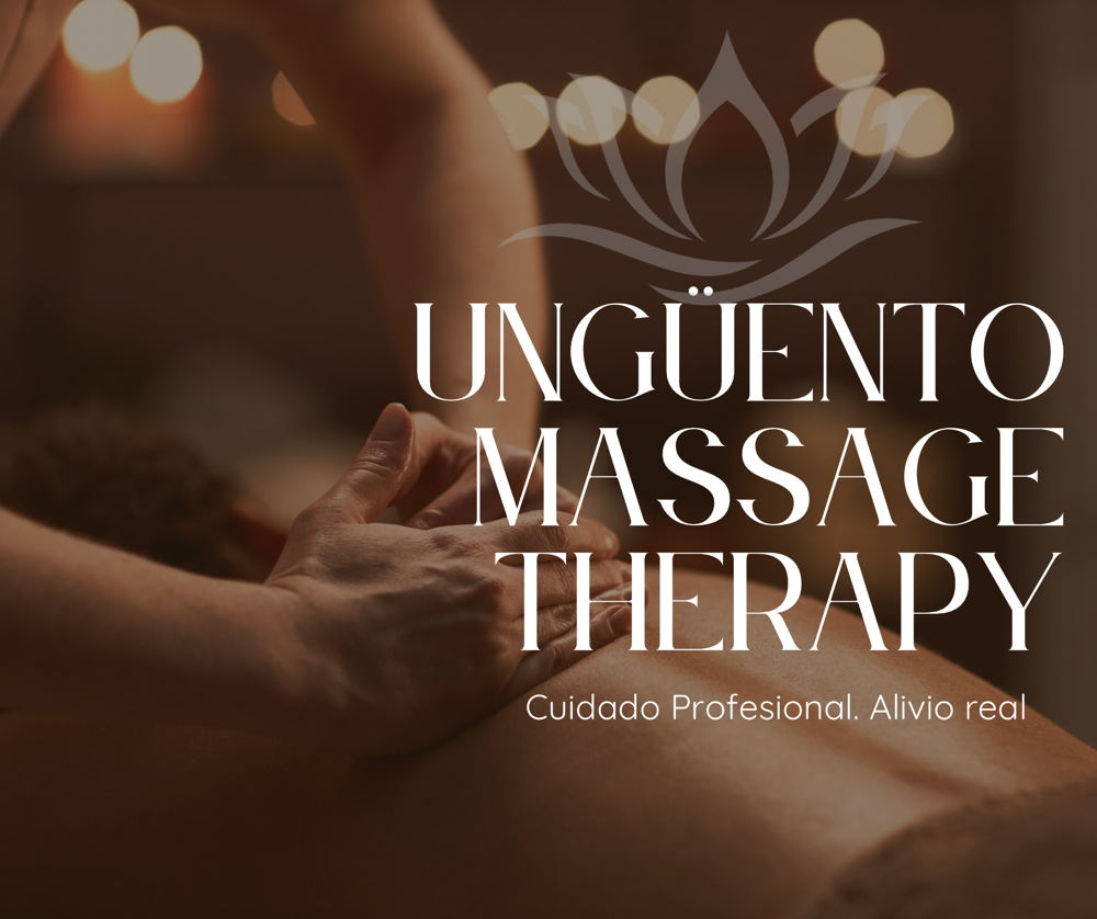 ✨ Upper Body Therapy ✨ at Ungüento Massage Therapy in Killeen, TX