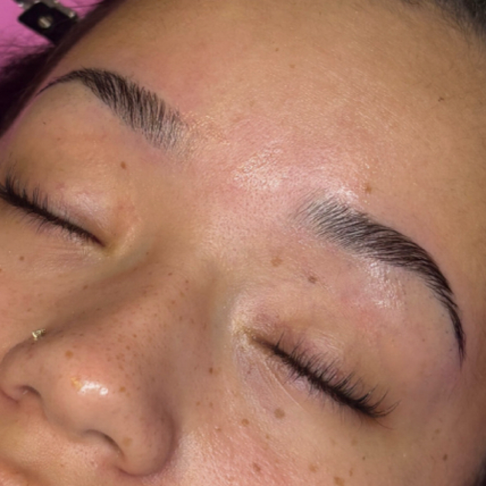Brow Lamination + Wax at Always Esthetic in Wichita, KS