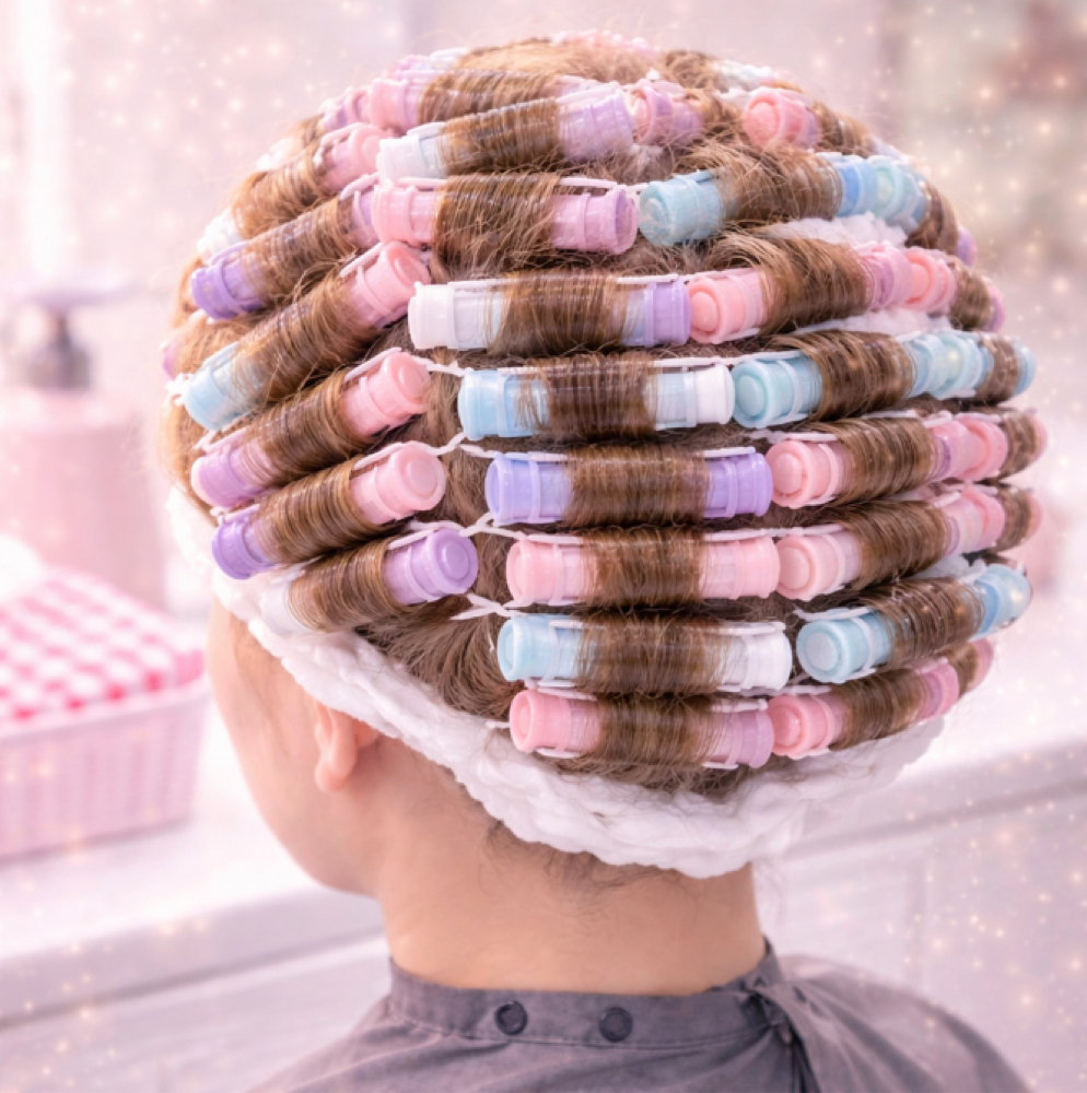 Perm at Heavenly Hair Salon and Boutique in Hanover, PA