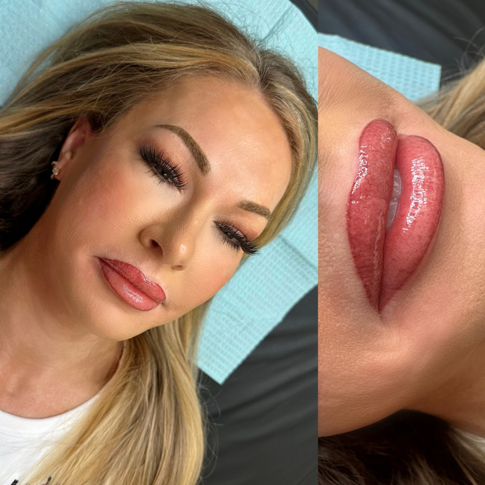 2+ Year Maintenance BROWS + LIPS