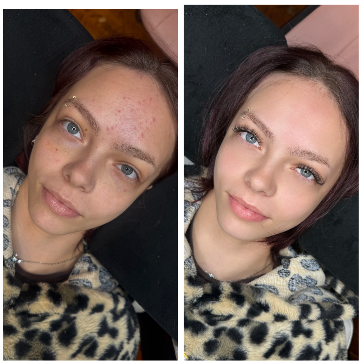 Lash Extension Fill-In at MK Beauty Bar in Lewisburg, WV