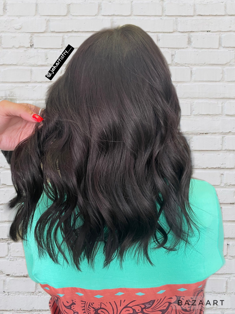 Olaplex Treatment Blowout Style
