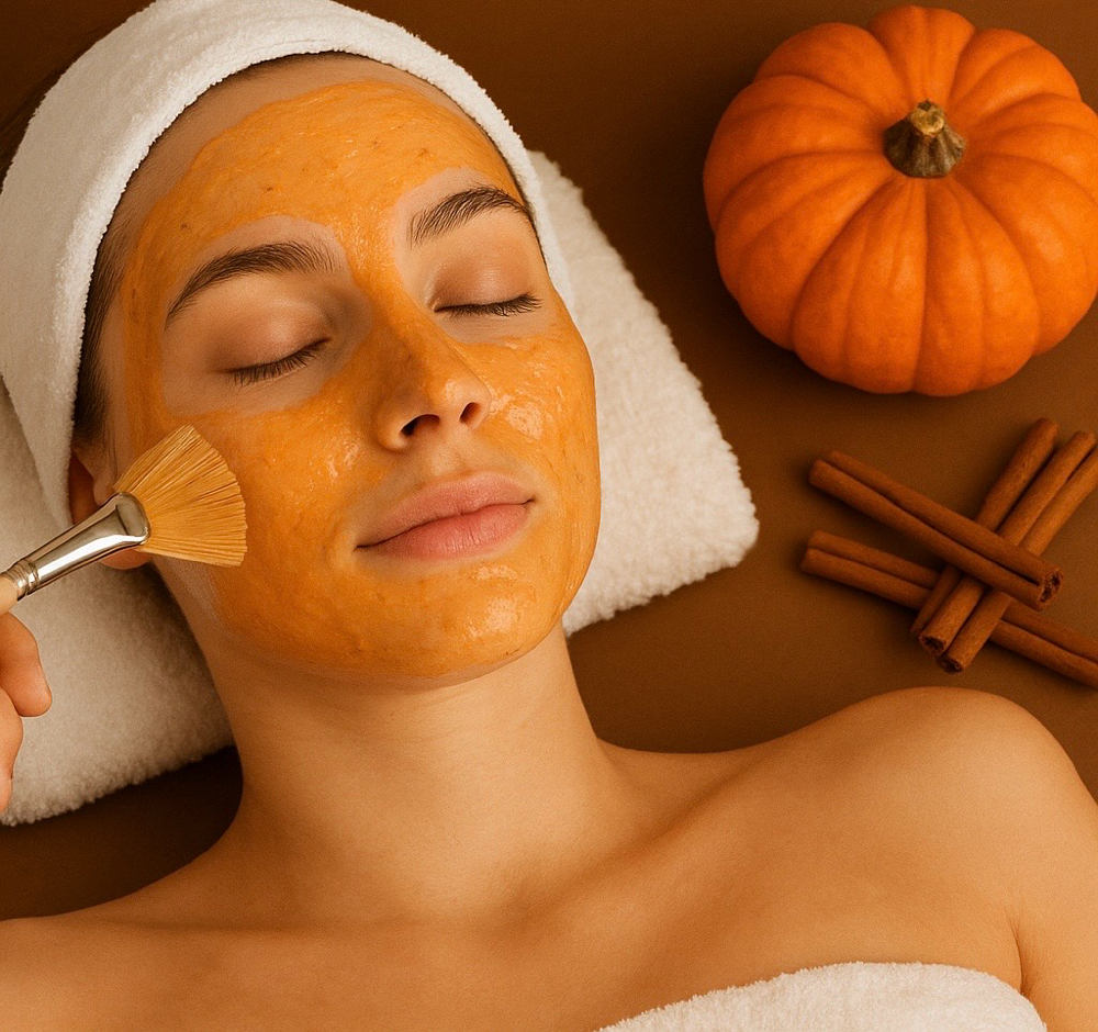 Pumpkin Pie Facial