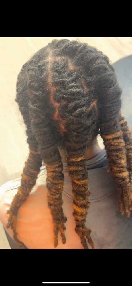 Hair Wash (w/ simple style)