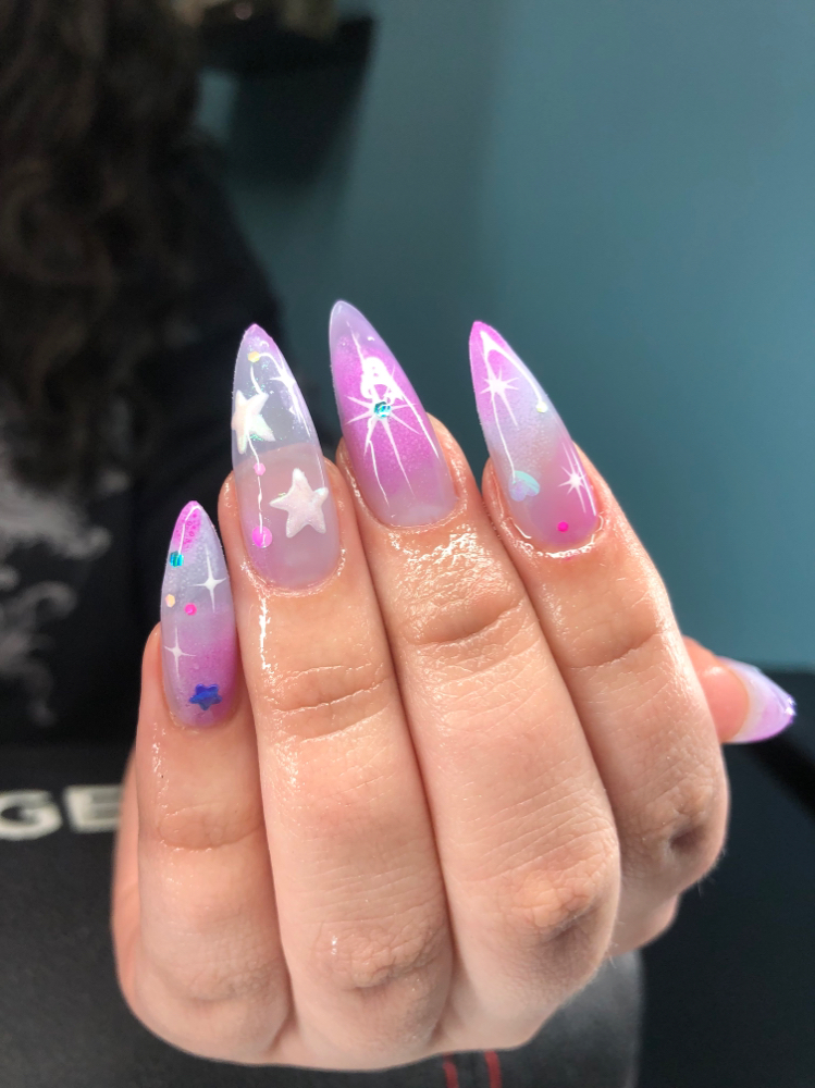 Gel Extensions + Tier 3 Art