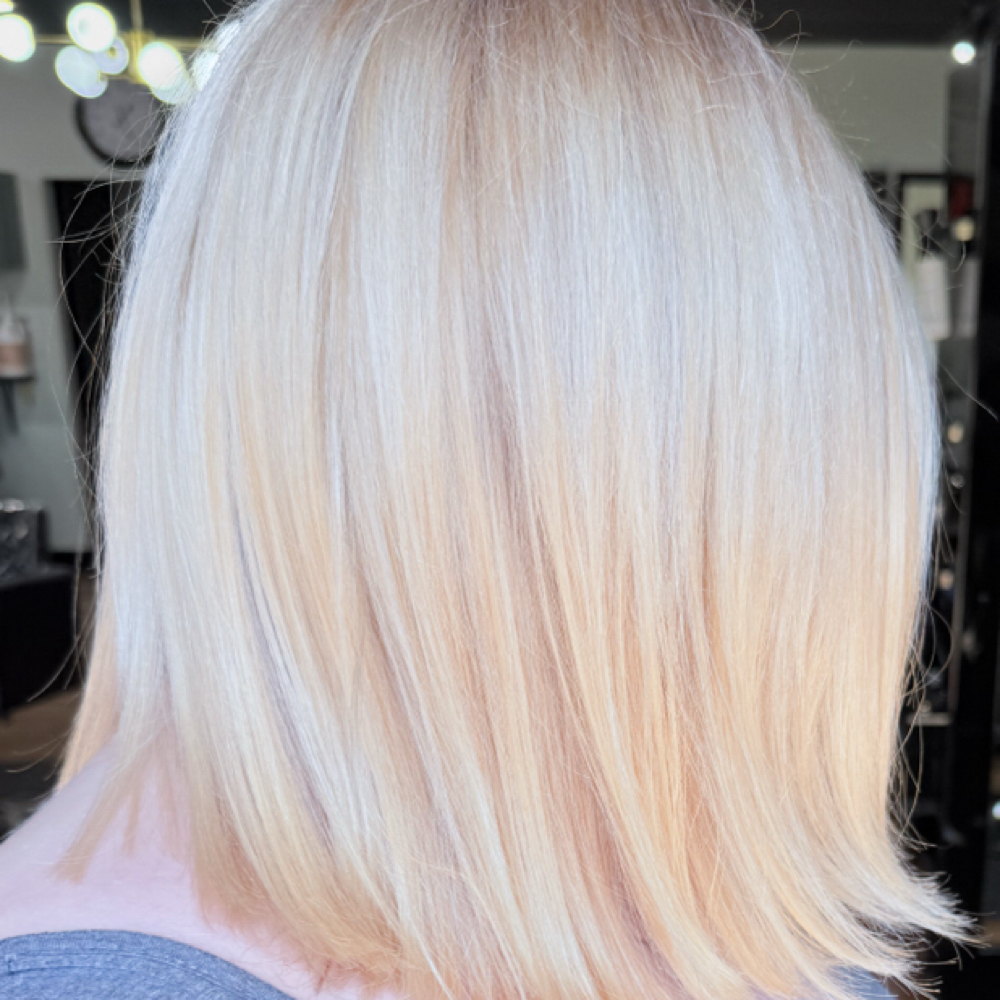 Keratin Smoothing Treatment at Hair By Heather in Fayetteville, AR