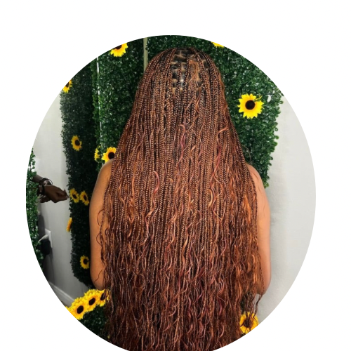 Boho Knotless