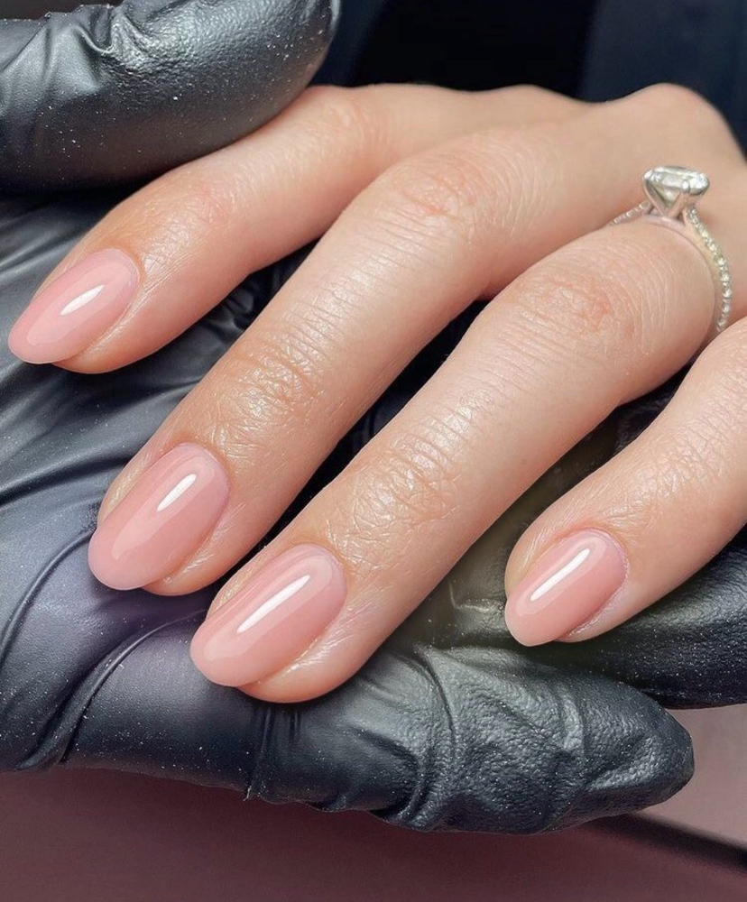 Natural Nail Overlay