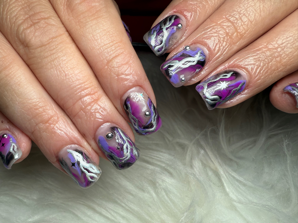 Gel-X 3 1/2+ Week Rebalance at Planting Roots Esthetics in Kingman, IN