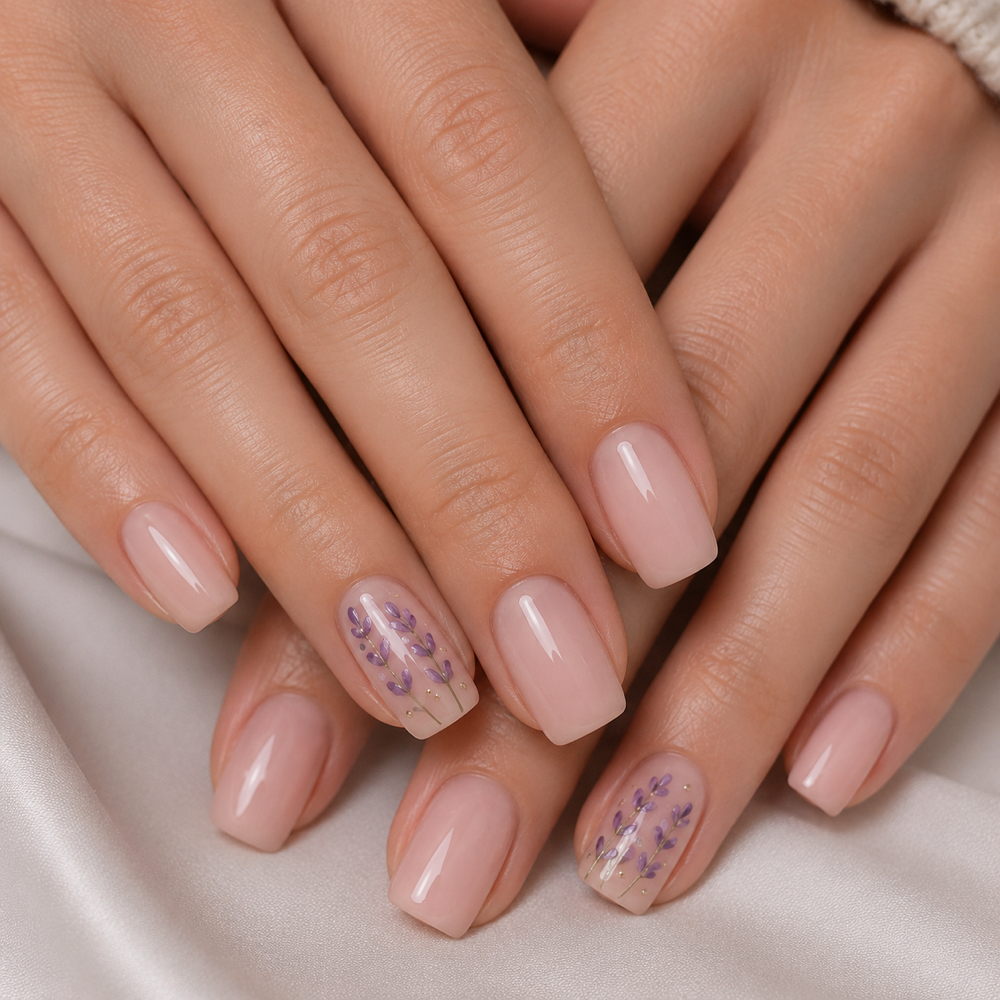 2 Finger Nail Art/ Charms at Pretty & Pink in Fort Myers, FL